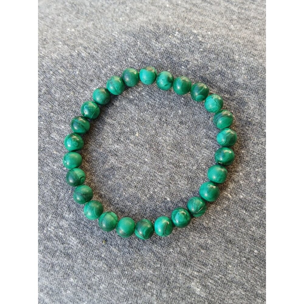Malachite Bracelet (6mm)